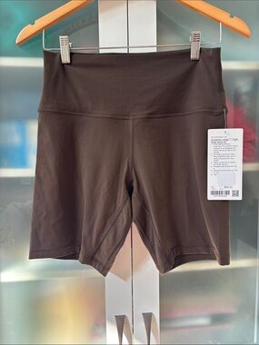 Lululemon Align Shorts 8” SZ 10 Walnut Crunch NWT🤎
